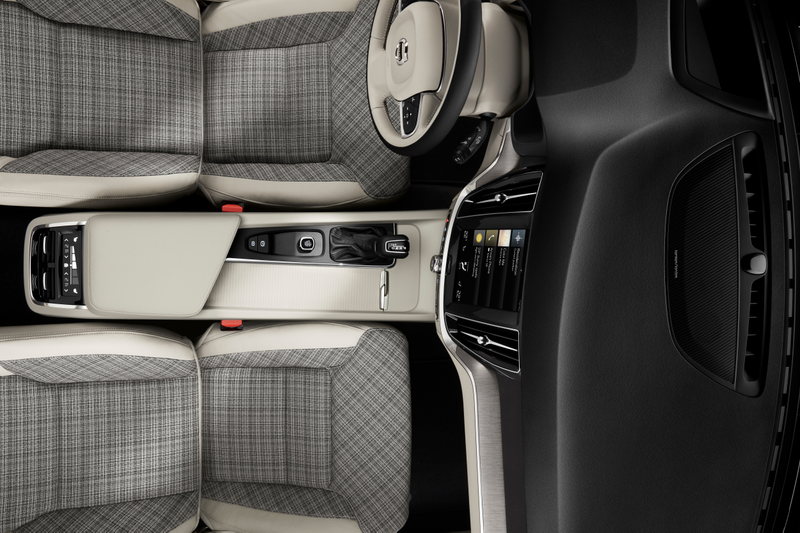 Illustration for article titled The 2019 Volvo V60 Is Even Cooler Than Its Plaid Seats